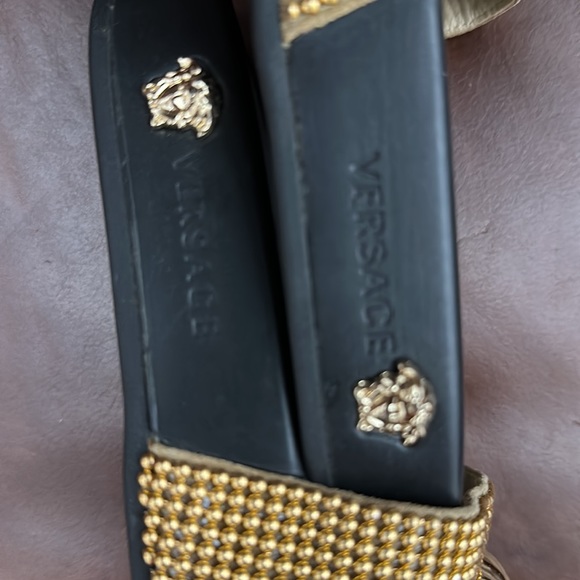Versace Medusa Slides -6 - Picture 5 of 10